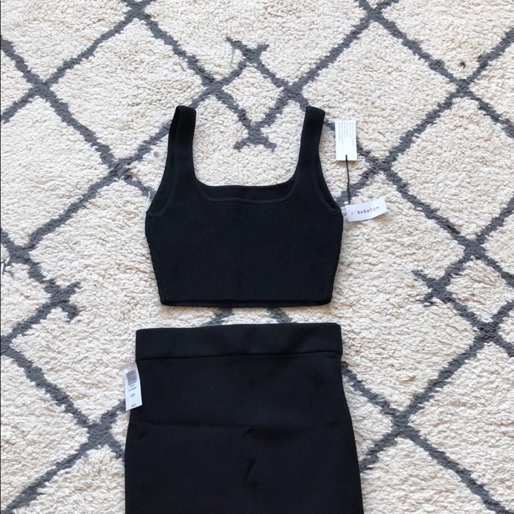 NWT Babaton Aritzia set